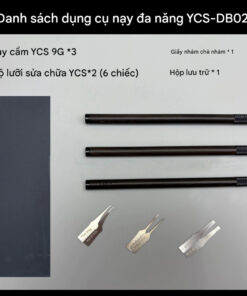 Bộ dao đục móc CPU YCS-DB02