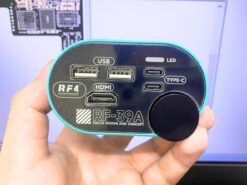 Camera HDMI RF-39A 4K Kính hiển vi