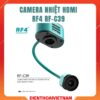 Camera nhiệt HDMI RF4 RF-C39 4K Kính hiển vi