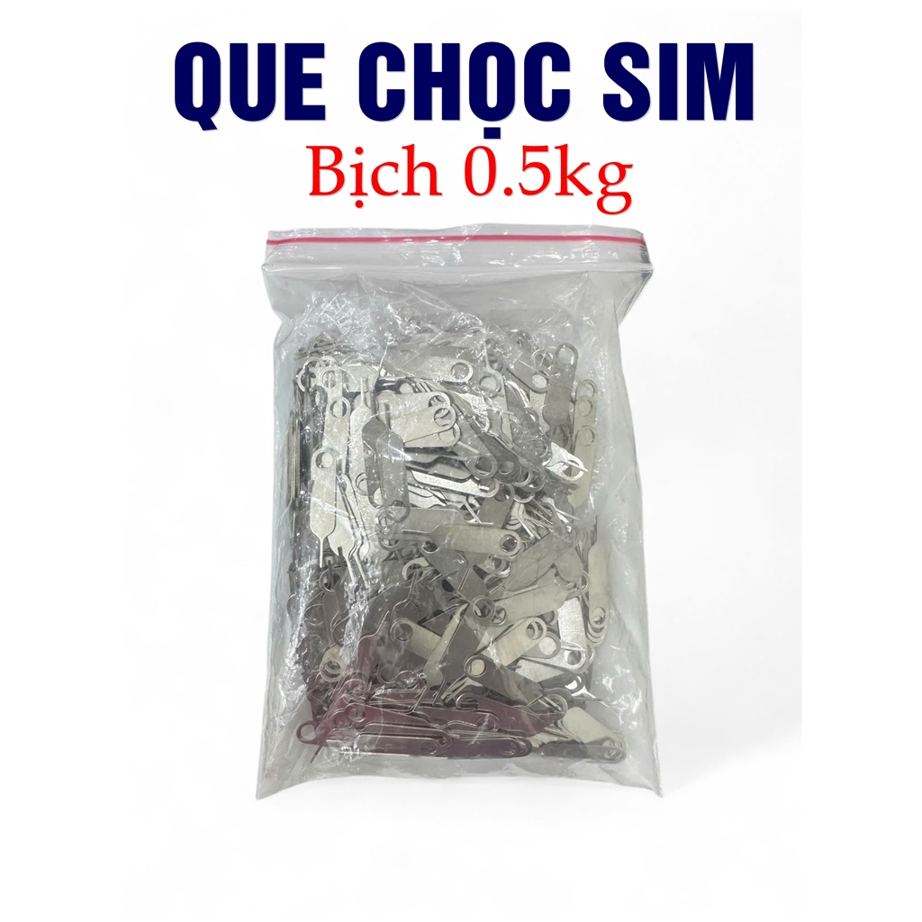 Que chọc sim bịch 0.5kg