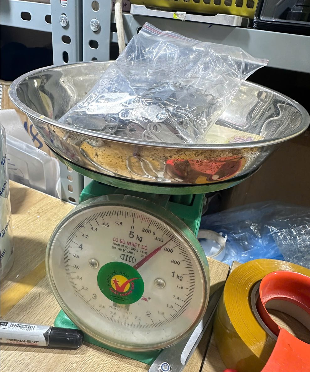 Que chọc sim bịch 0.5kg