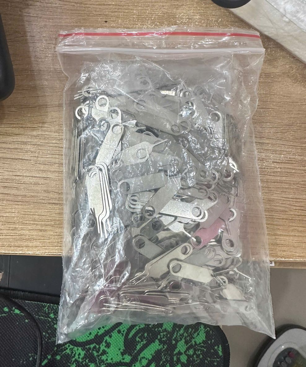 Que chọc sim bịch 0.5kg