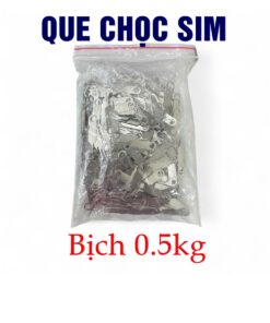 Que chọc sim bịch 0.5kg