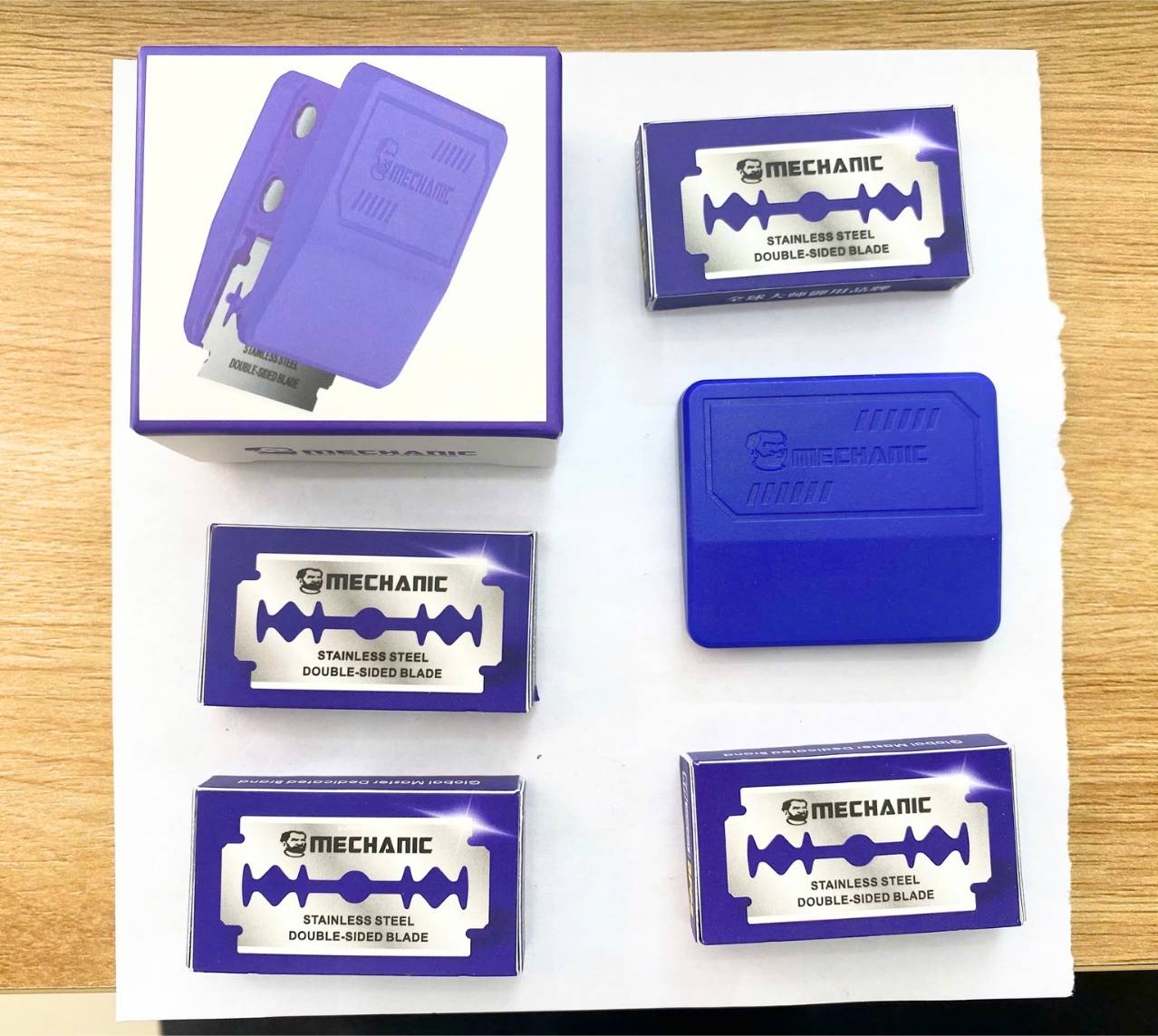 Dao tach man Mechanic FR2, dao cao keo da nang - 1 Dao tách màn Mechanic FR2