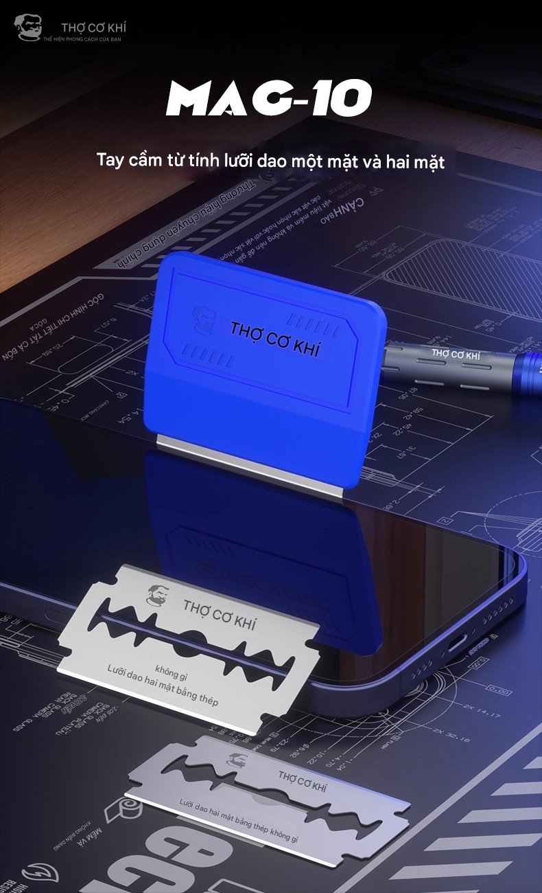 Dao tach man Mechanic FR2, dao cao keo da nang - 5 Dao tách màn Mechanic FR2