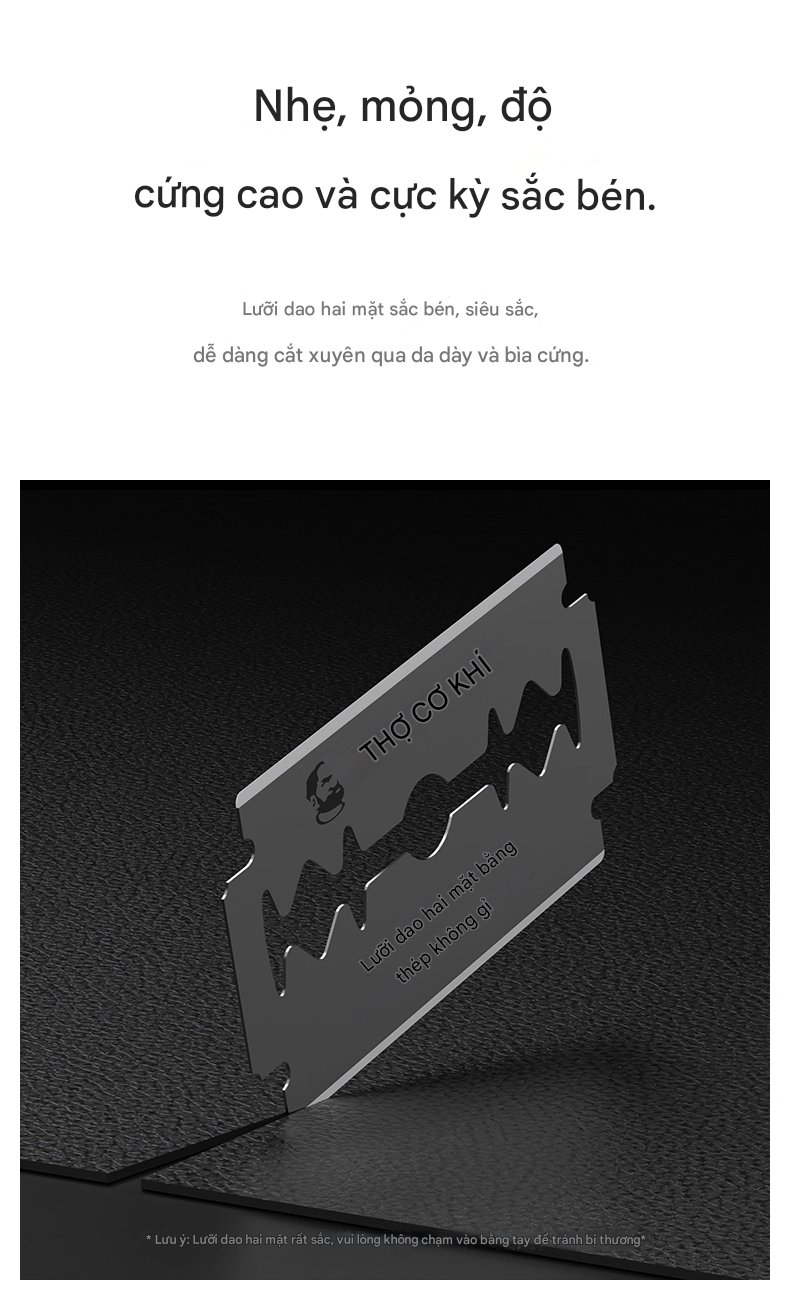 Dao tach man Mechanic FR2, dao cao keo da nang - 5 Dao tách màn Mechanic FR2