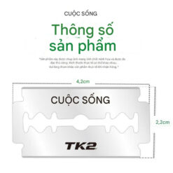 Dao tách màn Relife TK2, dao cạo keo đa năng