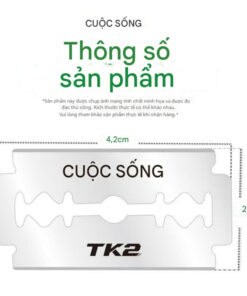 Dao tách màn Relife TK2, dao cạo keo đa năng