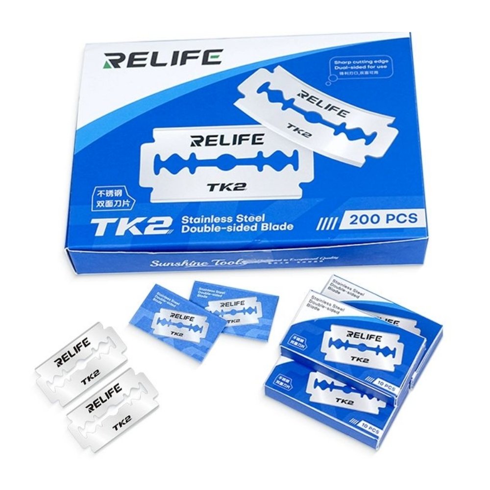 Dao tách màn Relife TK2, dao cạo keo đa năng