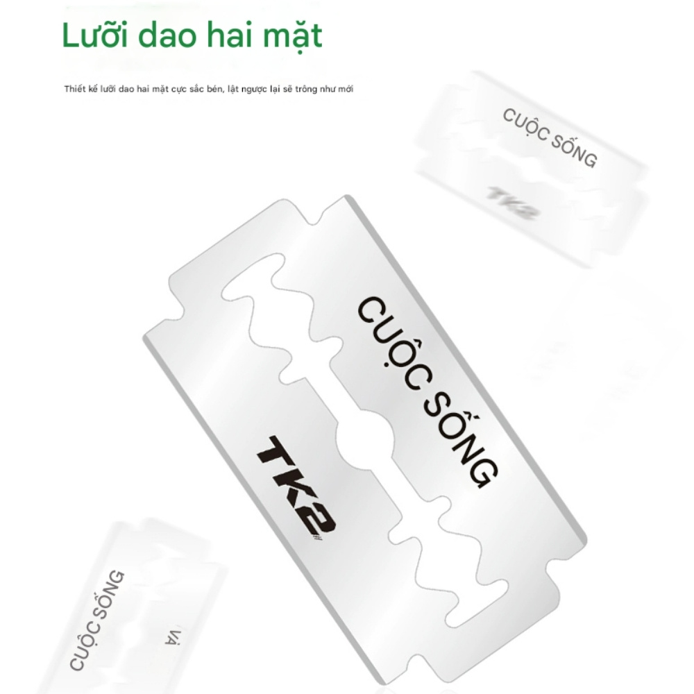 Dao tách màn Relife TK2, dao cạo keo đa năng