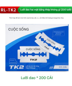 Dao tách màn Relife TK2, dao cạo keo đa năng