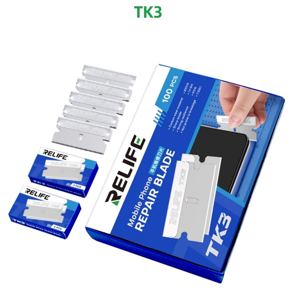 Dao tách màn Relife TK3, dao cạo keo đa năng