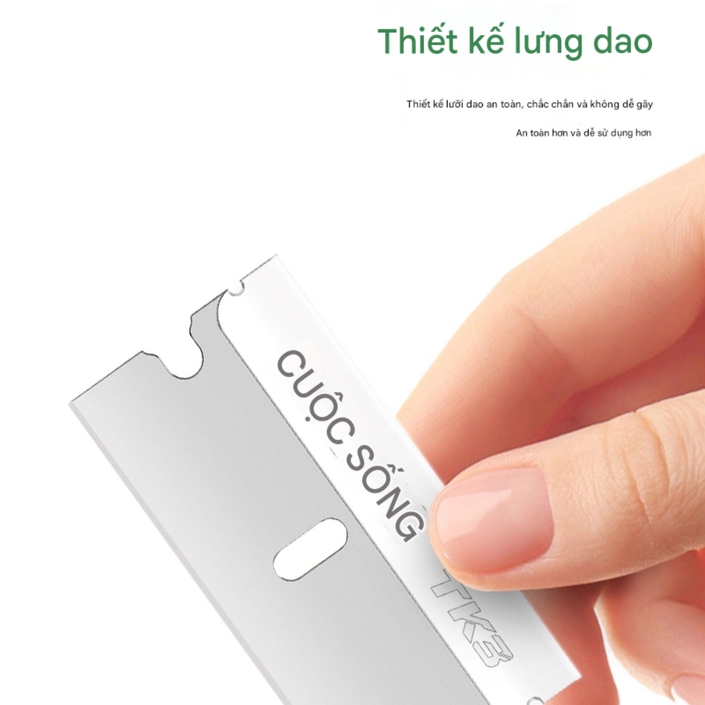 Dao tách màn Relife TK3, dao cạo keo đa năng