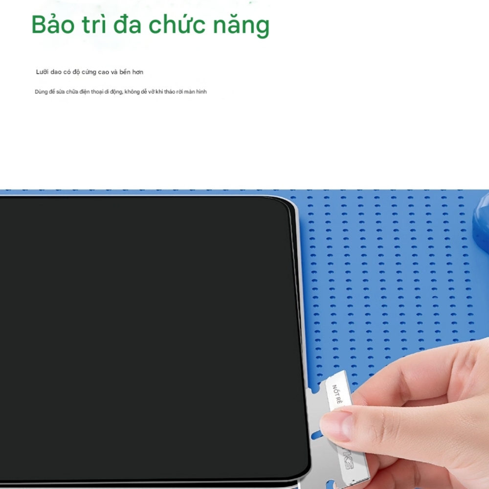 Dao tách màn Relife TK3, dao cạo keo đa năng