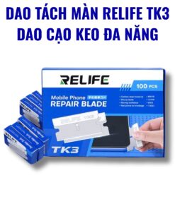 Dao tách màn Relife TK3, dao cạo keo đa năng