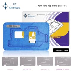 Đế làm chân viền XZZ TR X-17 có hút nam châm, không cần giữ tay