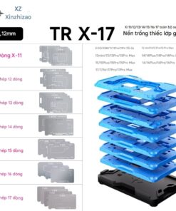 Đế làm chân viền XZZ TR X-17 có hút nam châm, không cần giữ tay
