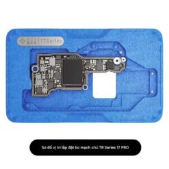 Đế làm chân viền XZZ TR X-17 có hút nam châm, không cần giữ tay