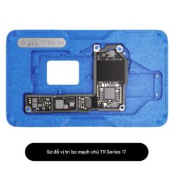 Đế làm chân viền XZZ TR X-17 có hút nam châm, không cần giữ tay