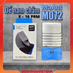 Đế nam châm MaAnt M072 làm chân viền iPhone X-16 ProMax