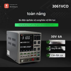 Đồng hồ YCS 3061VCO máy cấp nguồn 30V 6A