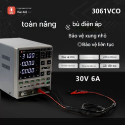 Đồng hồ YCS 3061VCO máy cấp nguồn 30V 6A