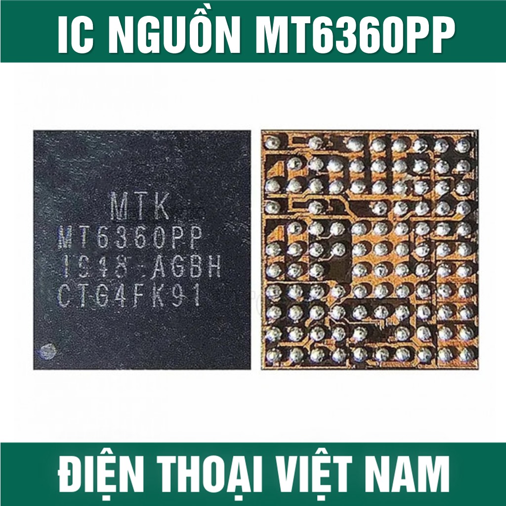 IC nguồn MT6360PP