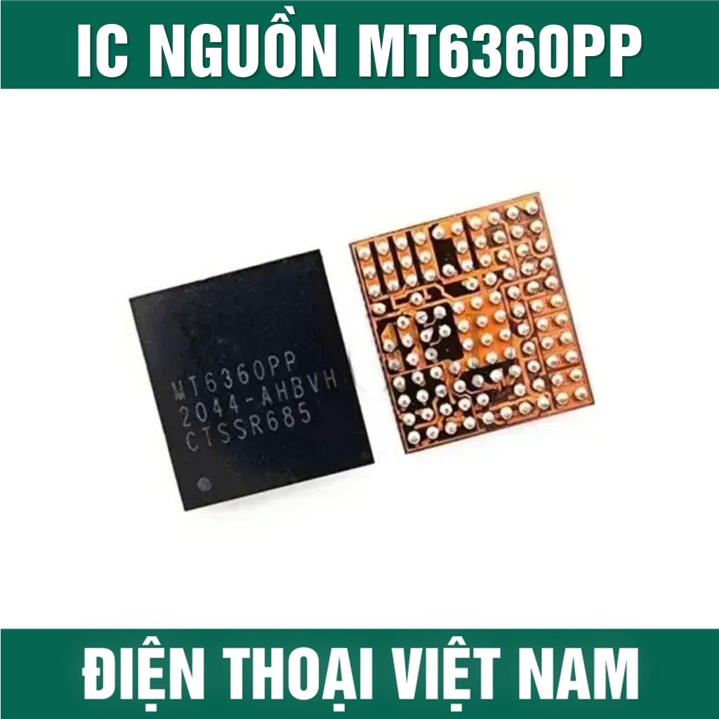 MT6360pp ic nguồn