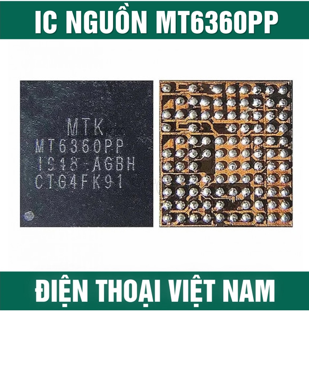 IC nguon MT6360PPdaidien IC nguồn MT6360PP