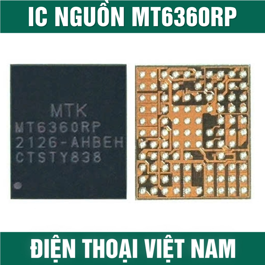 IC nguồn MT6360RP
