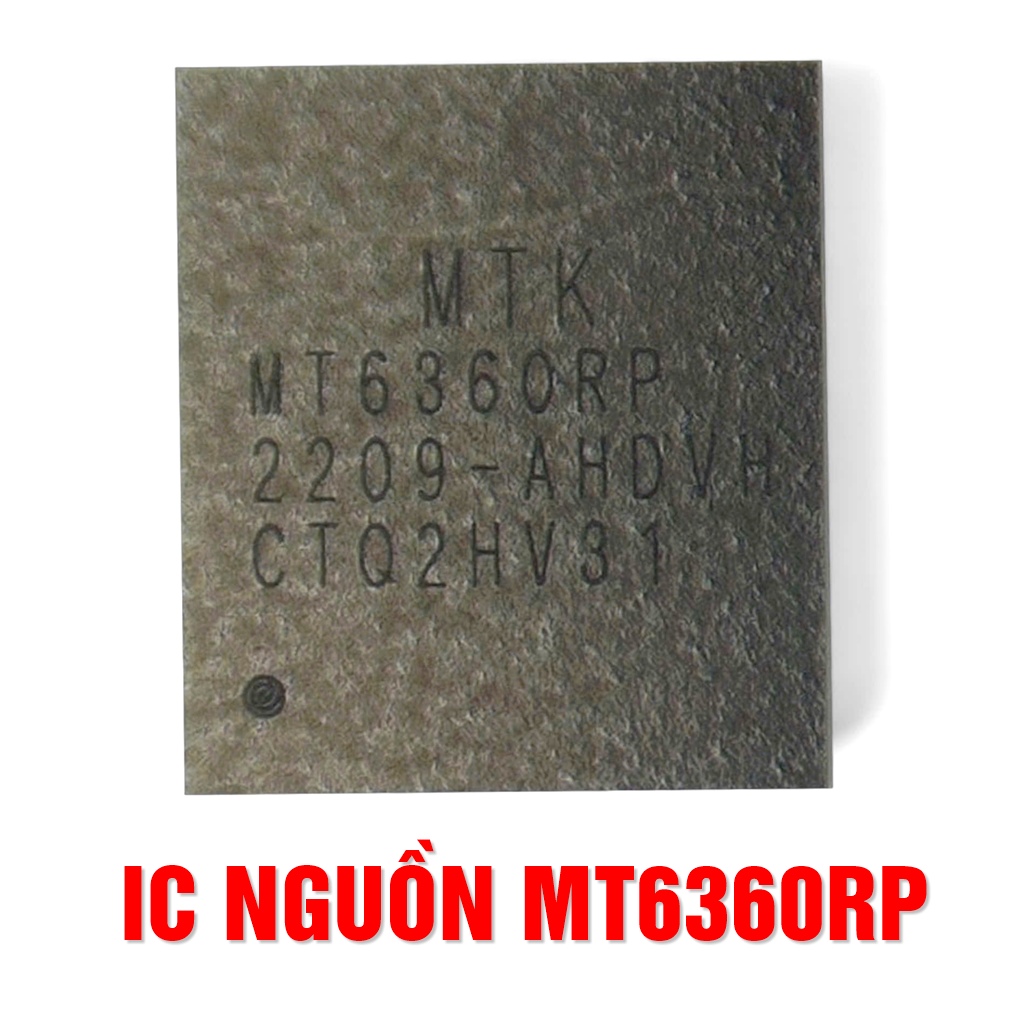 IC nguon MT6360RP-4
