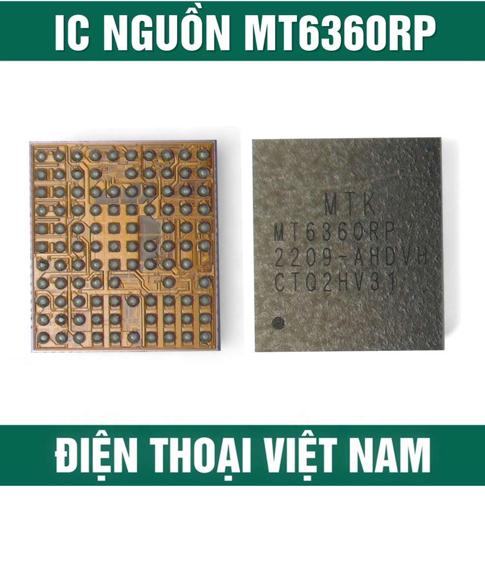 IC nguon MT6360RPdaidien IC nguồn MT6360RP