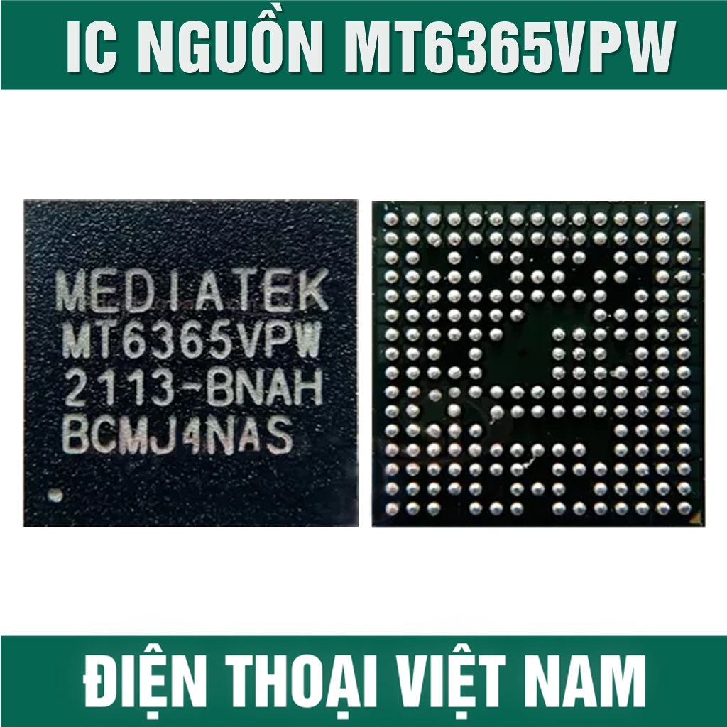IC nguồn MT6365VPW Android dùng chung