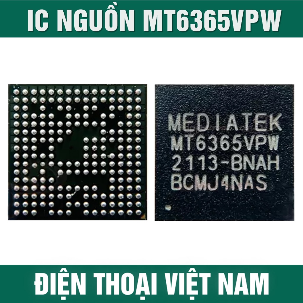 IC nguồn MT6365VPW Android dùng chung