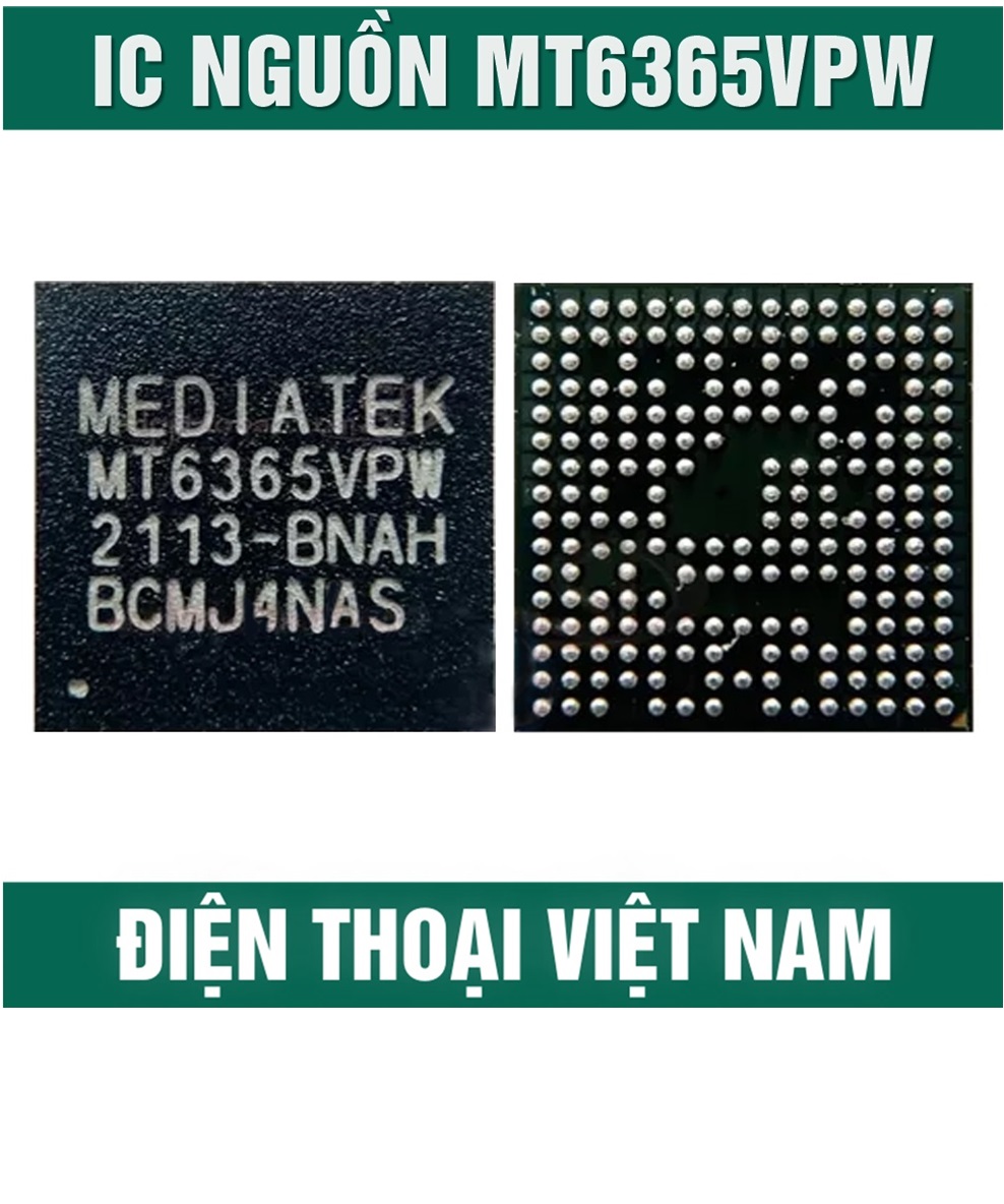 IC nguon MT6365VPWdaidien IC nguồn MT6365VPW Android dùng chung
