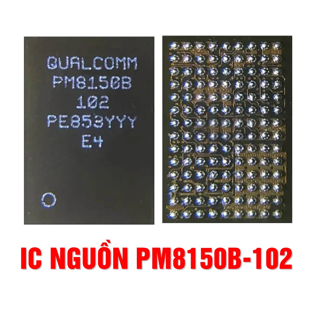 IC nguon PM8150B-1025 IC nguồn PM8150B-102 Android snapdragon dùng chung