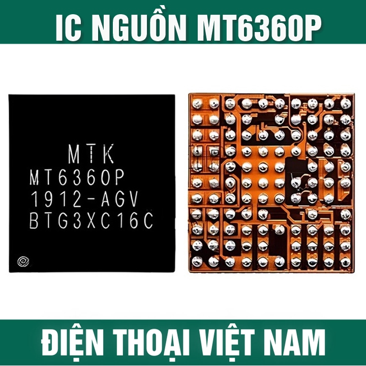 IC nguon mt6360P1