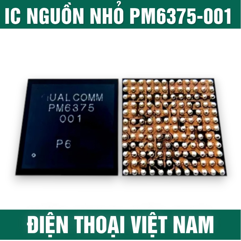 IC nguồn nhỏ PM6375-001 Android Snapdragon Gen2 - Gen 3 dùng chung