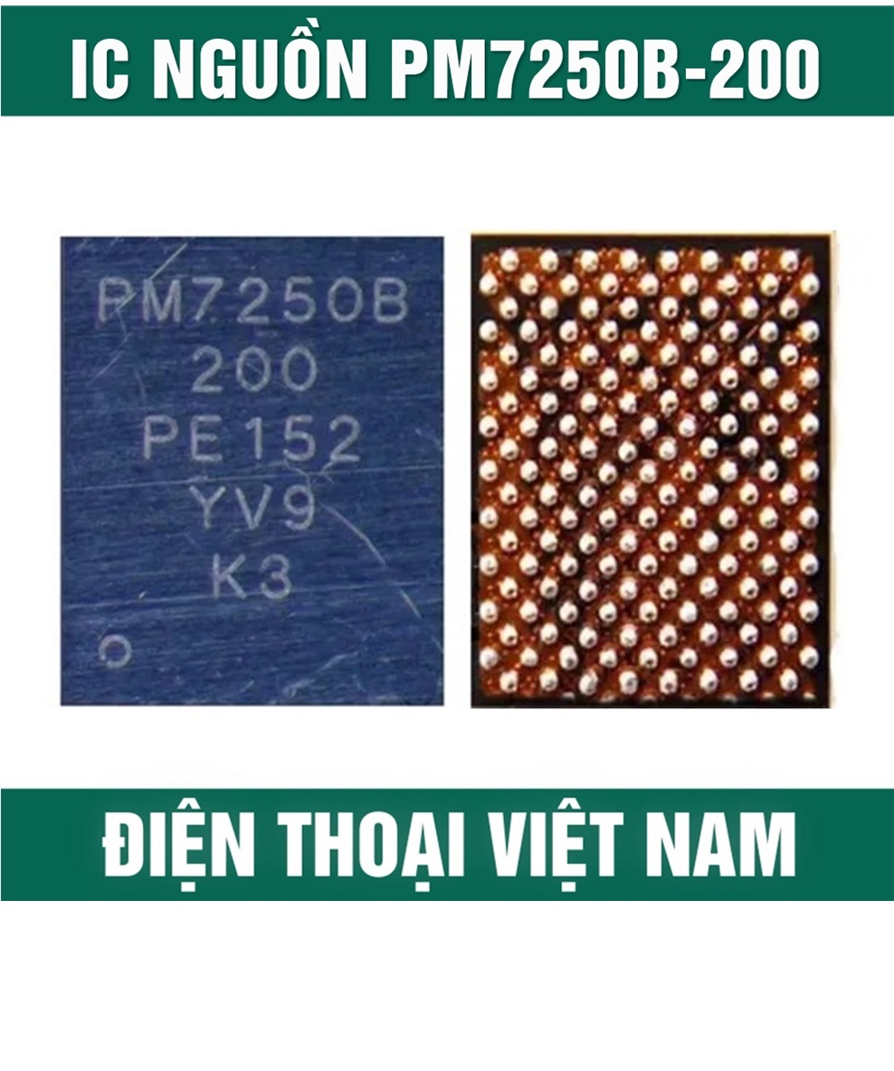 IC nguon pm7250b 200daidien IC nguồn PM7250b-200 Android dùng chung