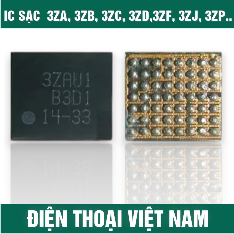 IC sac 3ZA, 3ZB, 3ZC, 3ZD,3ZF, 3ZJ, 3ZP Samsung3 IC sạc 3ZA, 3ZB, 3ZC, 3ZD,3ZF, 3ZJ, 3ZP