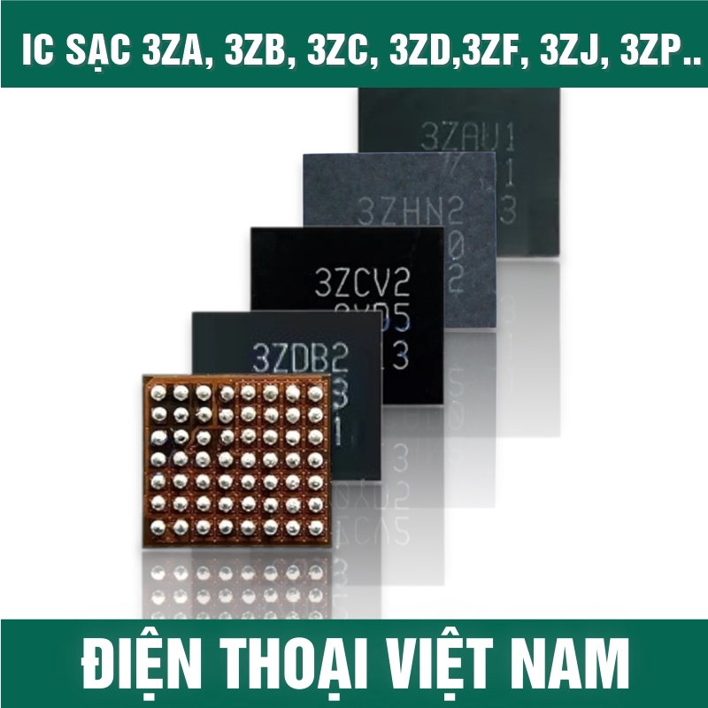 IC sac 3ZA, 3ZB, 3ZC, 3ZD,3ZF, 3ZJ, 3ZP Samsung9 IC sạc 3ZA, 3ZB, 3ZC, 3ZD,3ZF, 3ZJ, 3ZP
