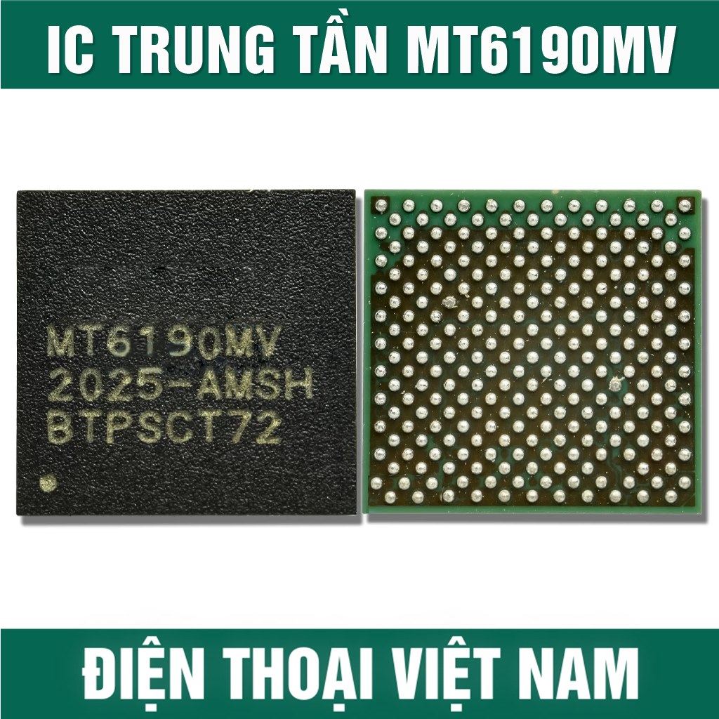 IC trung tần MT6190MV Android dùng chung