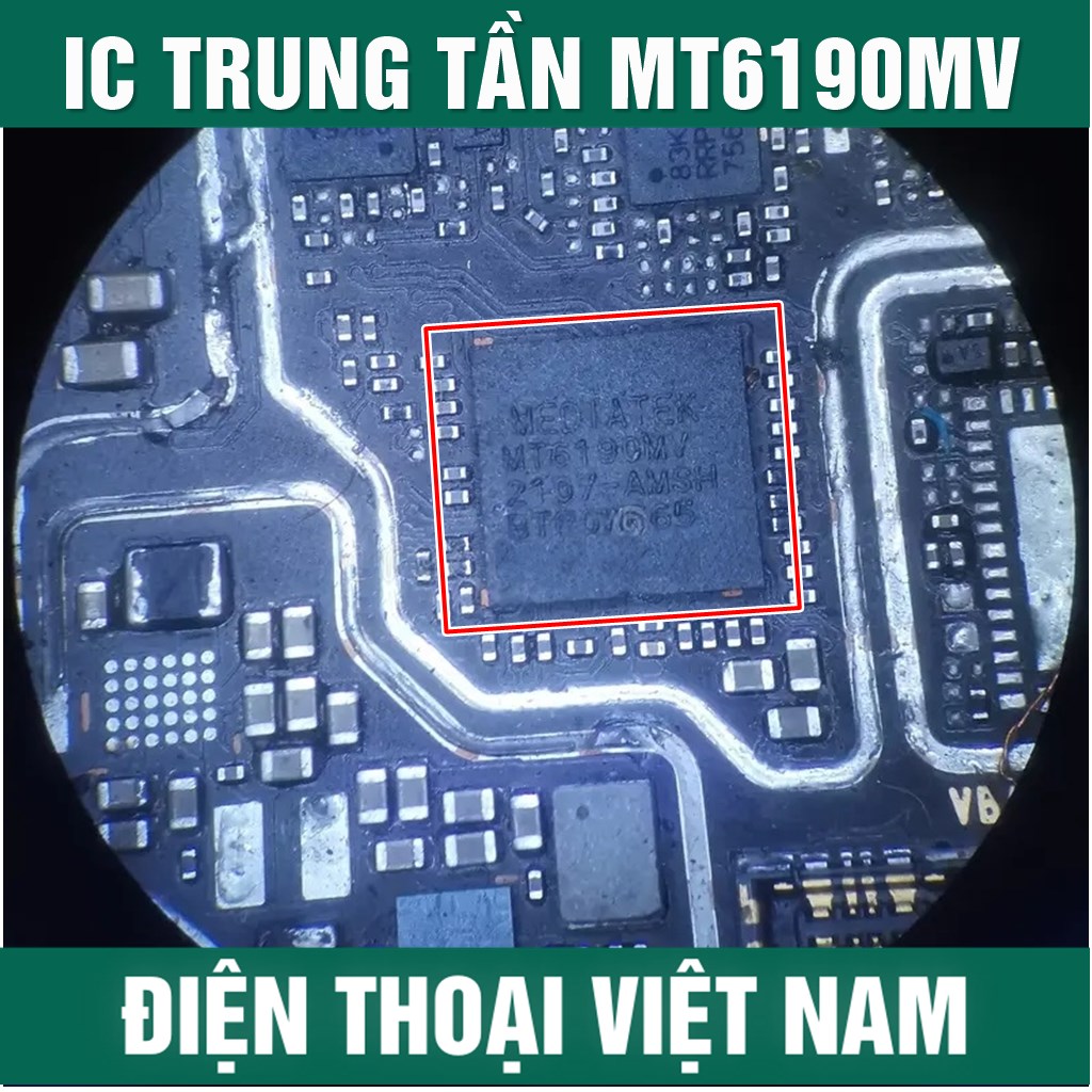 IC trung tần MT6190MV Android dùng chung