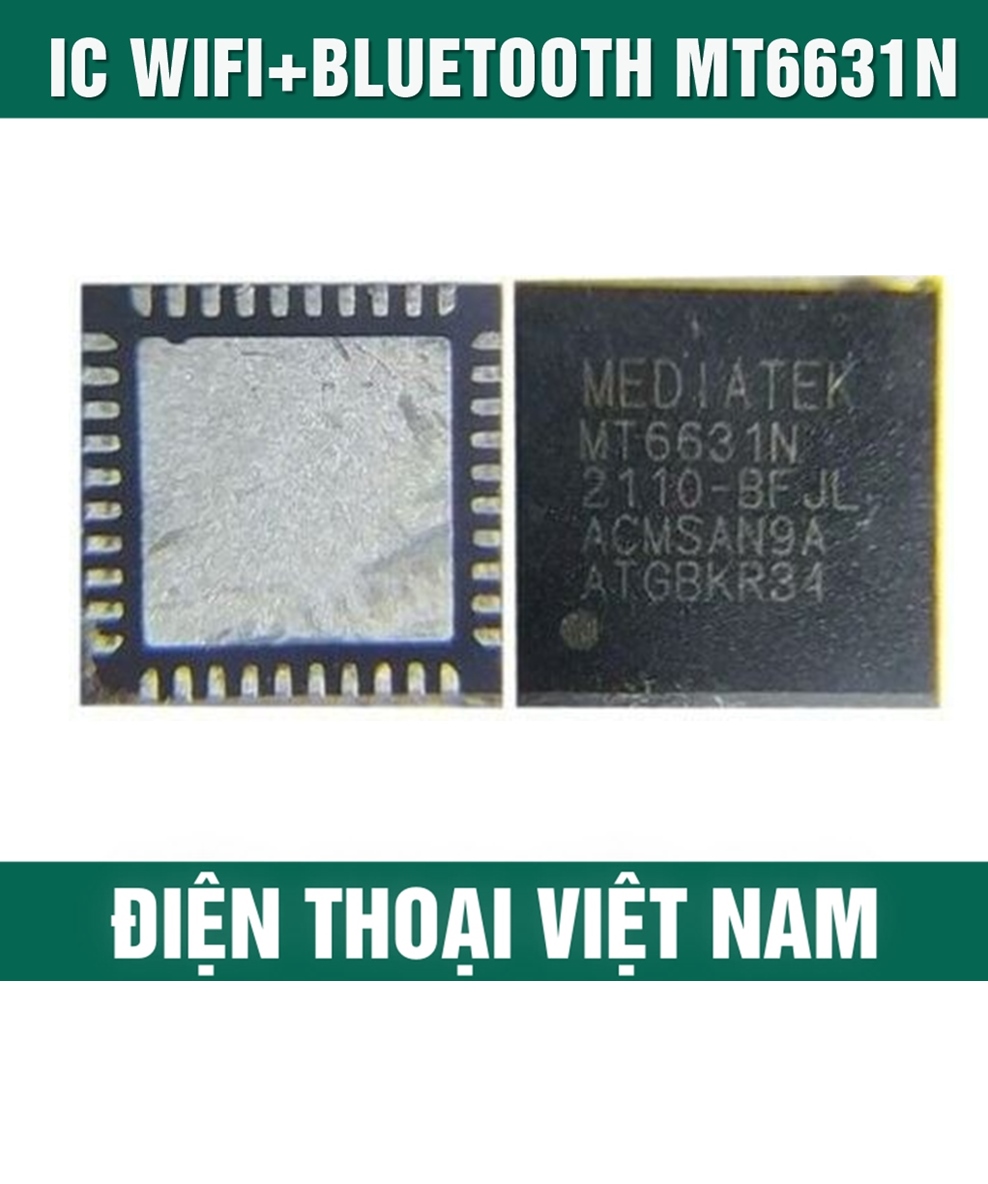IC wifi mt6631Ndaidien IC wifi mt6631N
