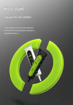 Keo dán Carbon Luowei
