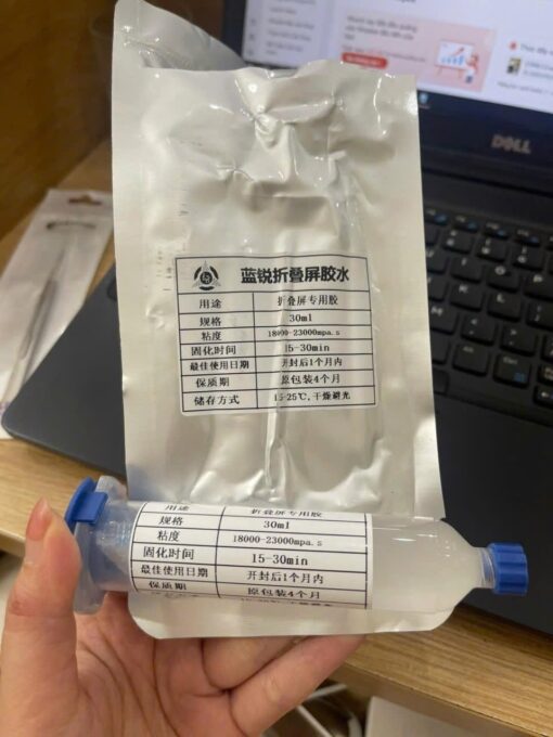 Keo dán màn hình gập Lanrui