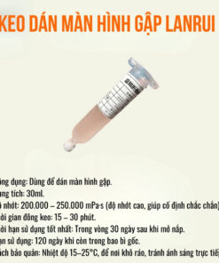 Keo dán màn hình gập Lanrui