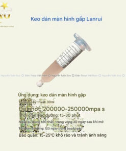 Keo dán màn hình gập Lanrui