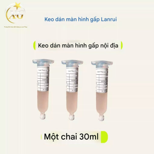 Keo dán màn hình gập Lanrui