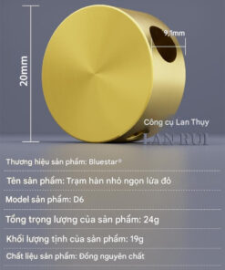 Đế gia nhiệt Lanrui D6 mini